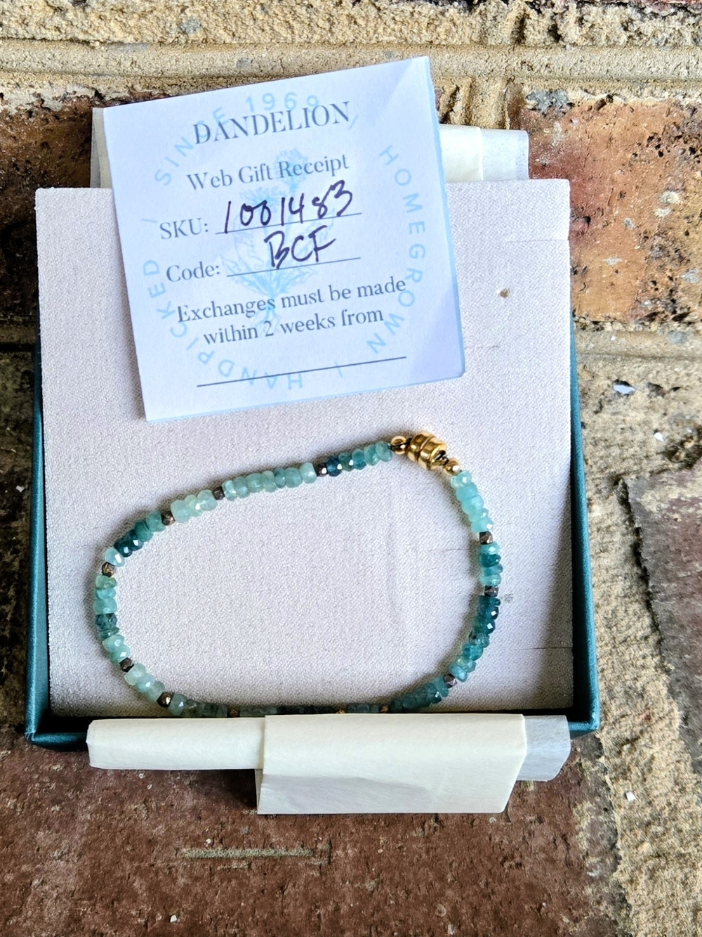 (4) Accent Bracelets Dandelion Alicia Van Fleteren - Picture 2 of 10